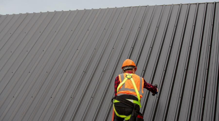Professional metal roof installation services in Cullman, AL